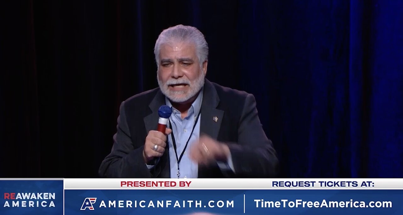 Pastor Ramiro Pena | “Expect God To Move In America Again!” - Pastor Ramiro Pena
