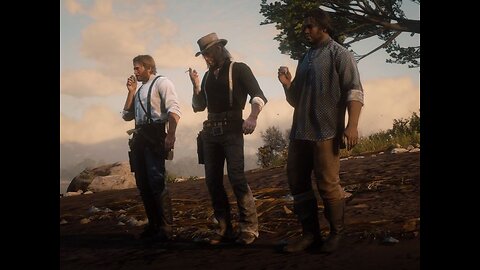 Arthur and John shut Micah up