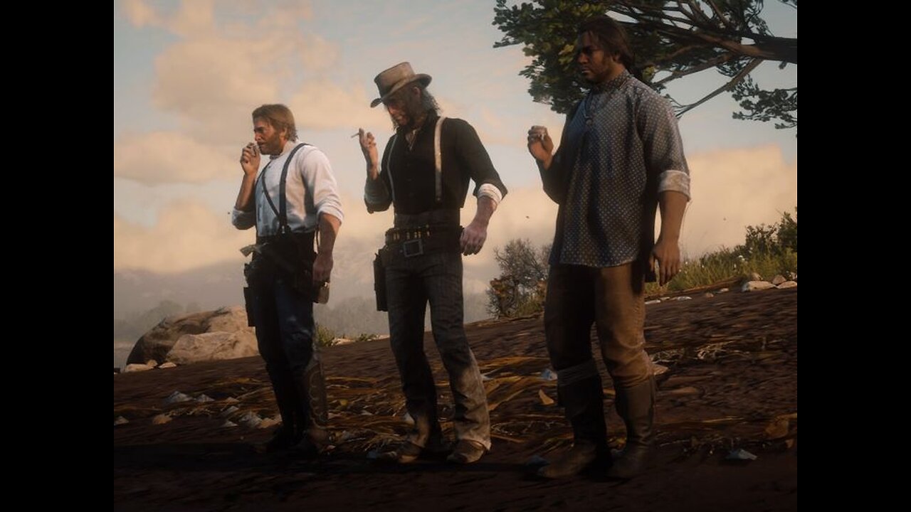 Arthur and John shut Micah up