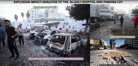 Palestinian Hospital Was Not Bombed – AND 500 DID NOT DIE