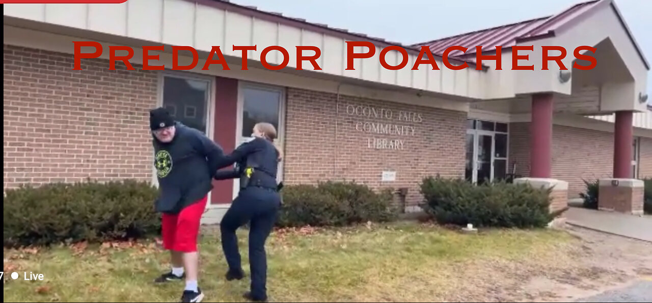 Alex Rosen aka Gordon Flowers Predator Poachers Pred almost gets Tazed & Beat Down by Alex ⚠️