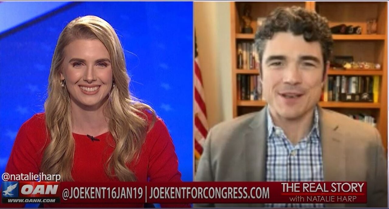 The Real Story - OAN RINOS Censured with Joe Kent