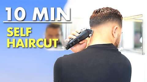 10 Min Self-Haircut 2024 | Step-By-Step Tutorial | Harun