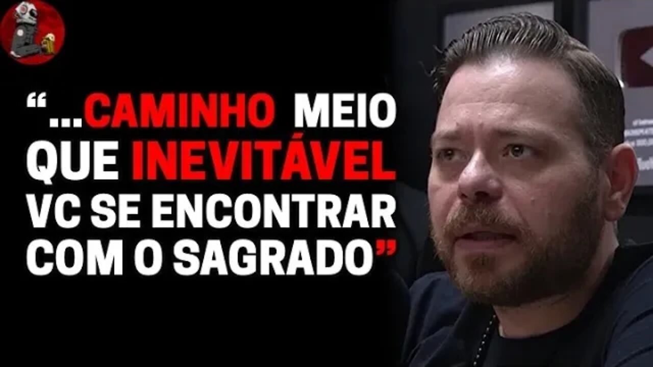 "A COBRA, A CEGONHA E A CRUZ, COISA LOUCA" com Reverendo Lucas | Planeta Podcast (Sobrenatural)