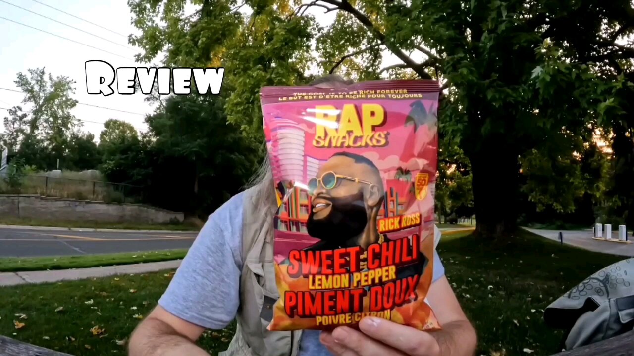 Rap Snacks rick ross sweet chili pepper lemon Review Canada