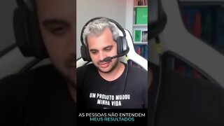 AS PESSOAS NÃO ENTENDEM MEUS RESULTADOS | Shorts do Berger