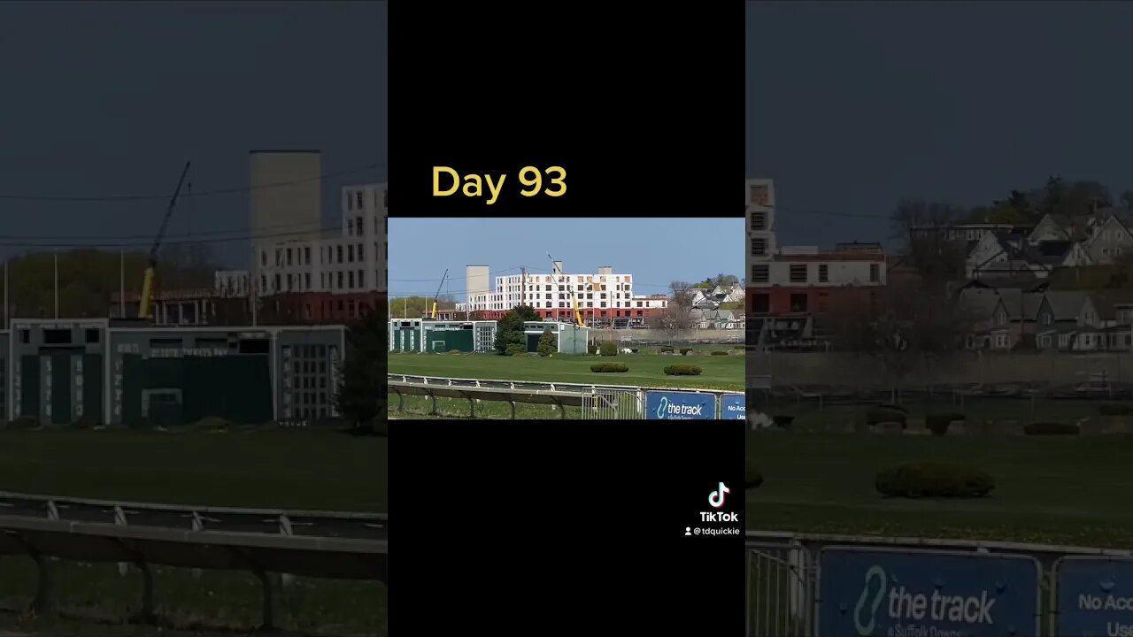 #suffolkdowns in #eastie & #revere and what is left and new - The Daily Quickie - Day 93