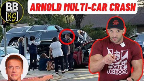 Arnold Schwarzenegger Car CRASH // Went to Hospital