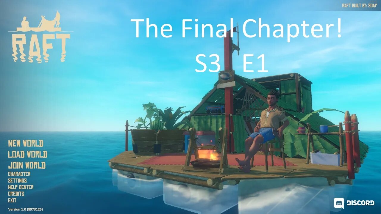 Raft - Hard Mode / Raft Update V1 - The Final Chapter/ S3 E1