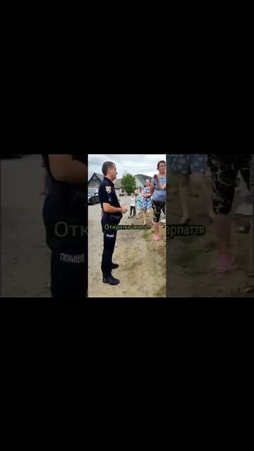 🇺🇦⚡Women In Transcarpathia Prevented Recruiters From Taking Men To The Ukrainian Army