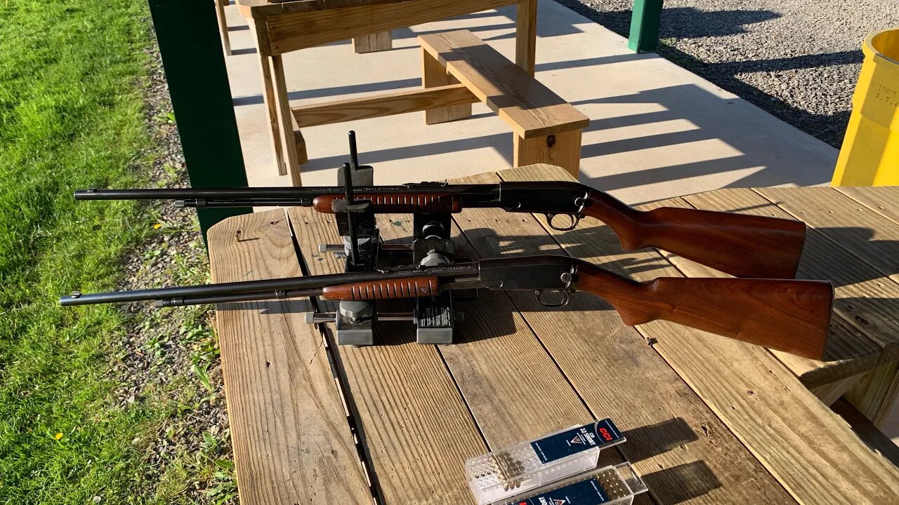 1932 & 1952 Winchester model 61