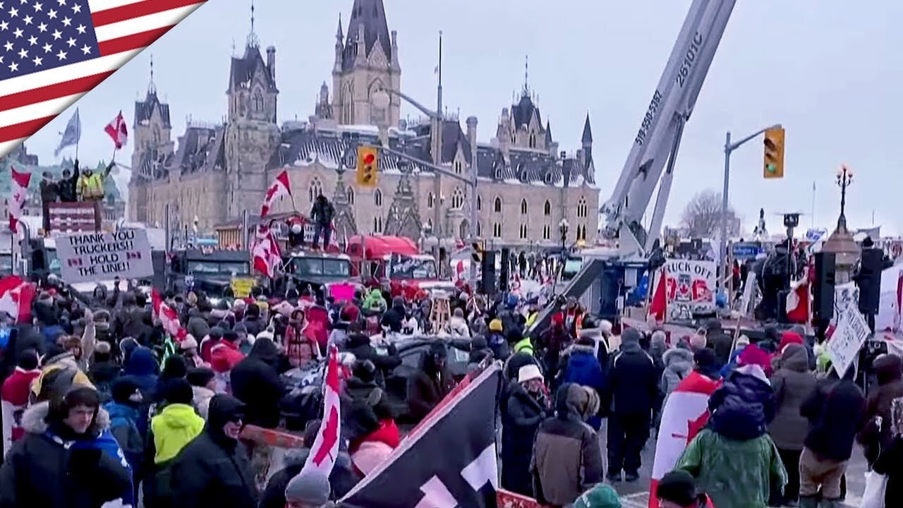 NTD Italia: I camionisti mettono in ginocchio la politica canadese.