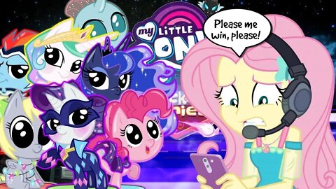 Radiant, Pinkie Pie & Friends vs Master Fluttershy!