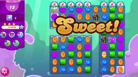 Candy Crush Saga Level 155