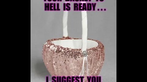 IS THE WORLD GOING TO HELL IN A HAND BASKET?