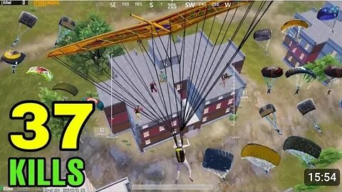 37 KILLS!! NEW WORLD RECORDSOLO vs SQUAD _ Pubg Mobile_Full-HD_60fps