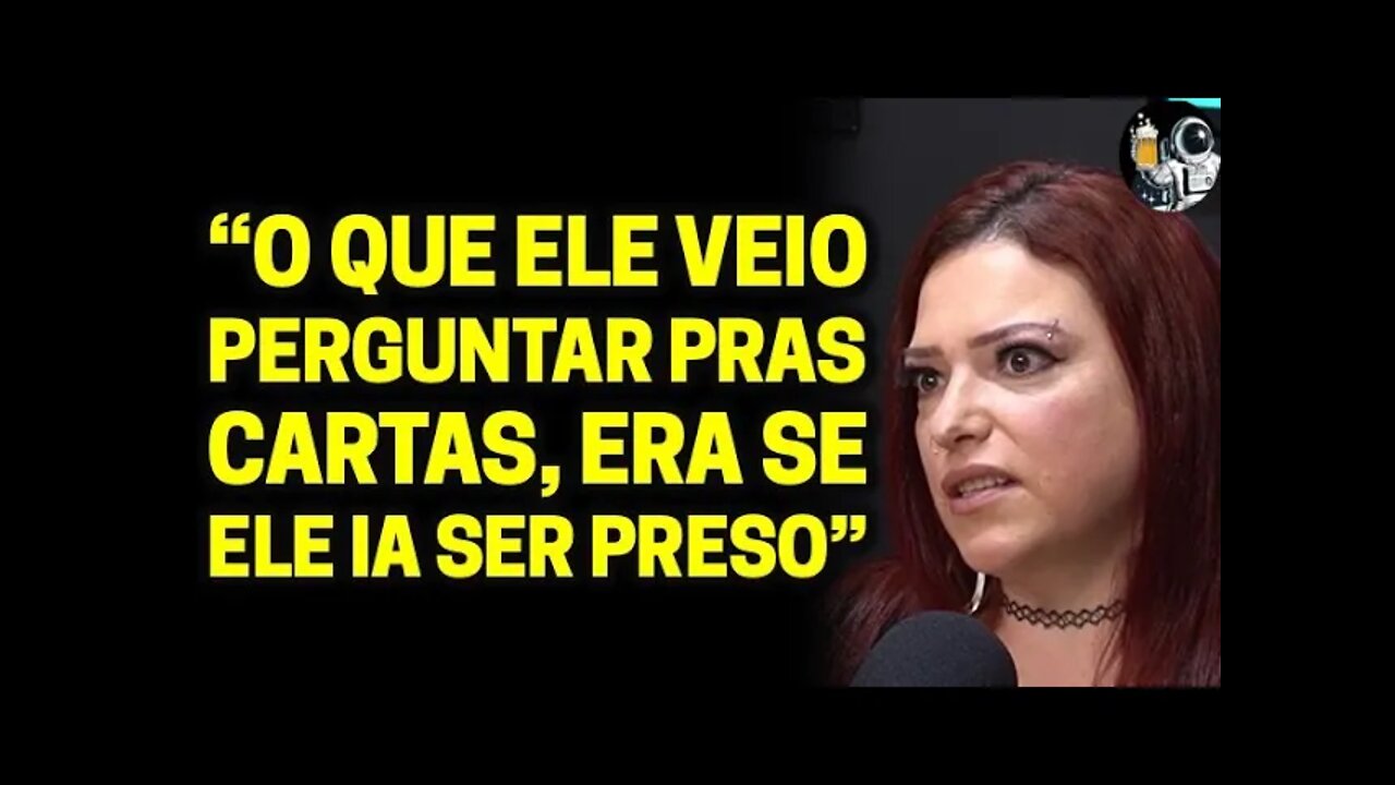 "FICA TRANQUILA QUE NÃO VOU TE FAZER MAL NENHUM" com Selena Fortuna | Planeta Podcast (Sobrenatural)