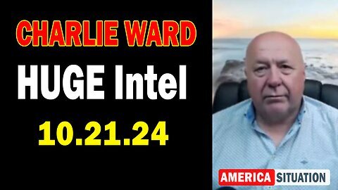 Charlie Ward HUGE Intel Oct 21- 'The End Game & New Beginning W- Josh Reid,Paul Brooker & Drew Demi'