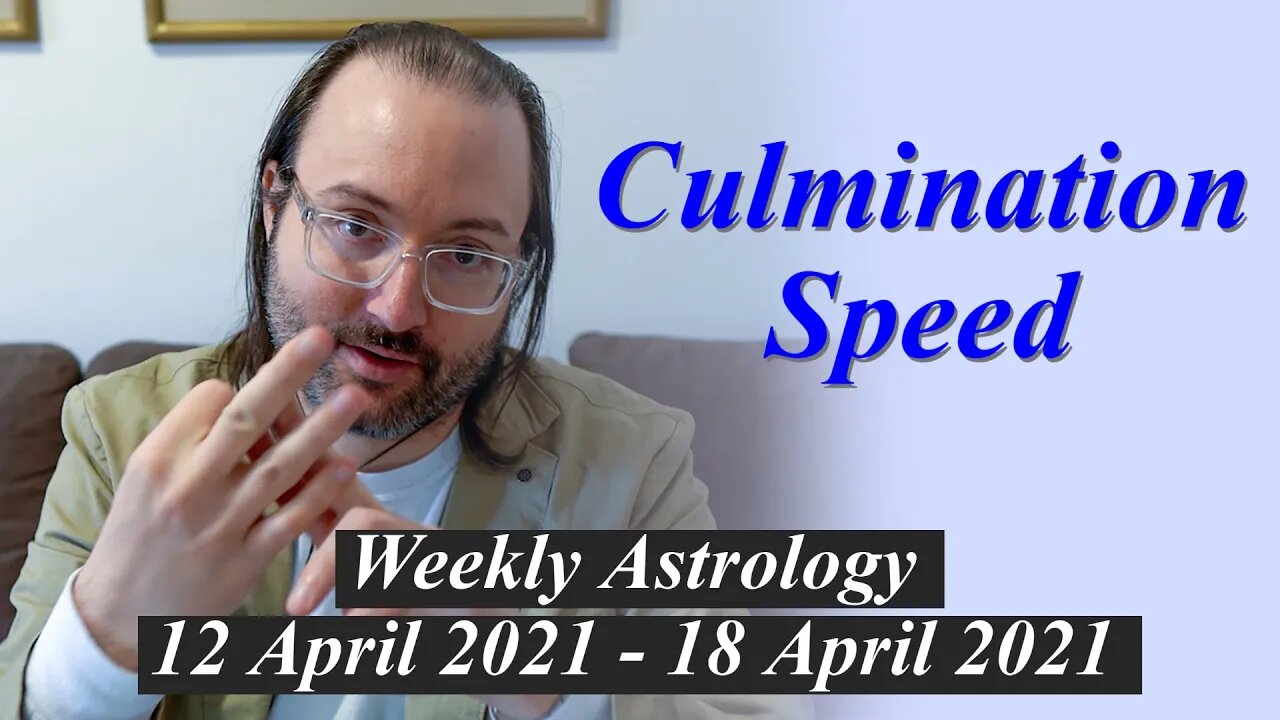 The Gift of Movement | Weekly Astrology 12 - 18 April 2021