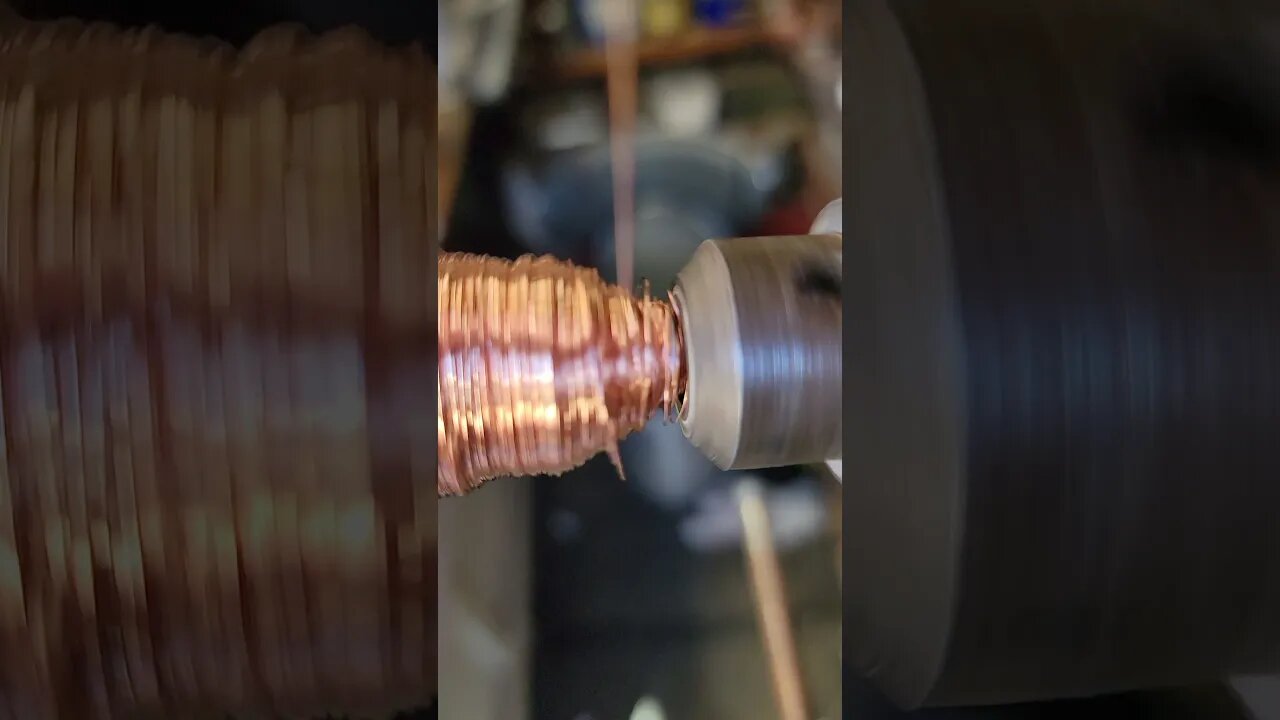 ASMR, WINDING COPPER.