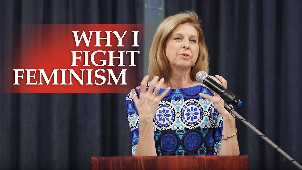 Why I Fight Feminism