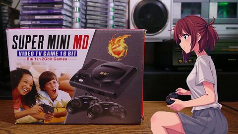 Super Mini MD unboxing