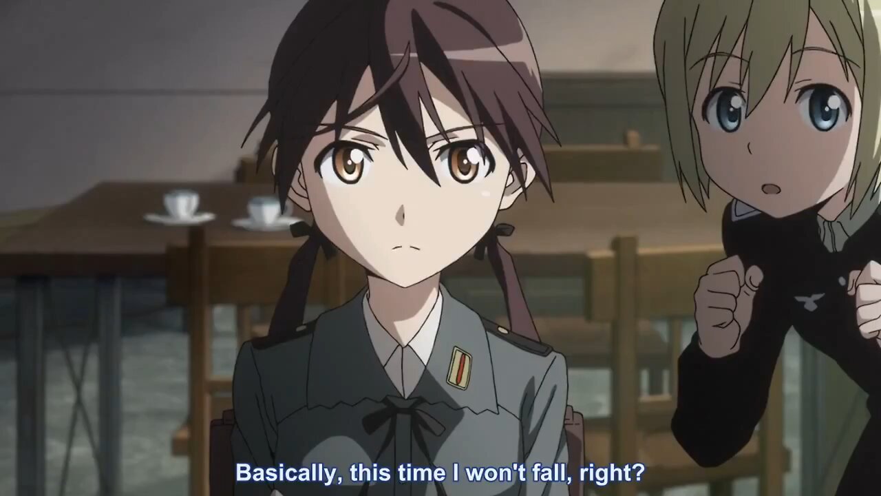 Strike Witches: Operation Victory Arrow - return of the jet striker