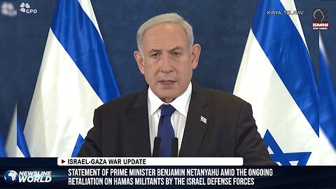 Benjamin Netanyahu: We are at war