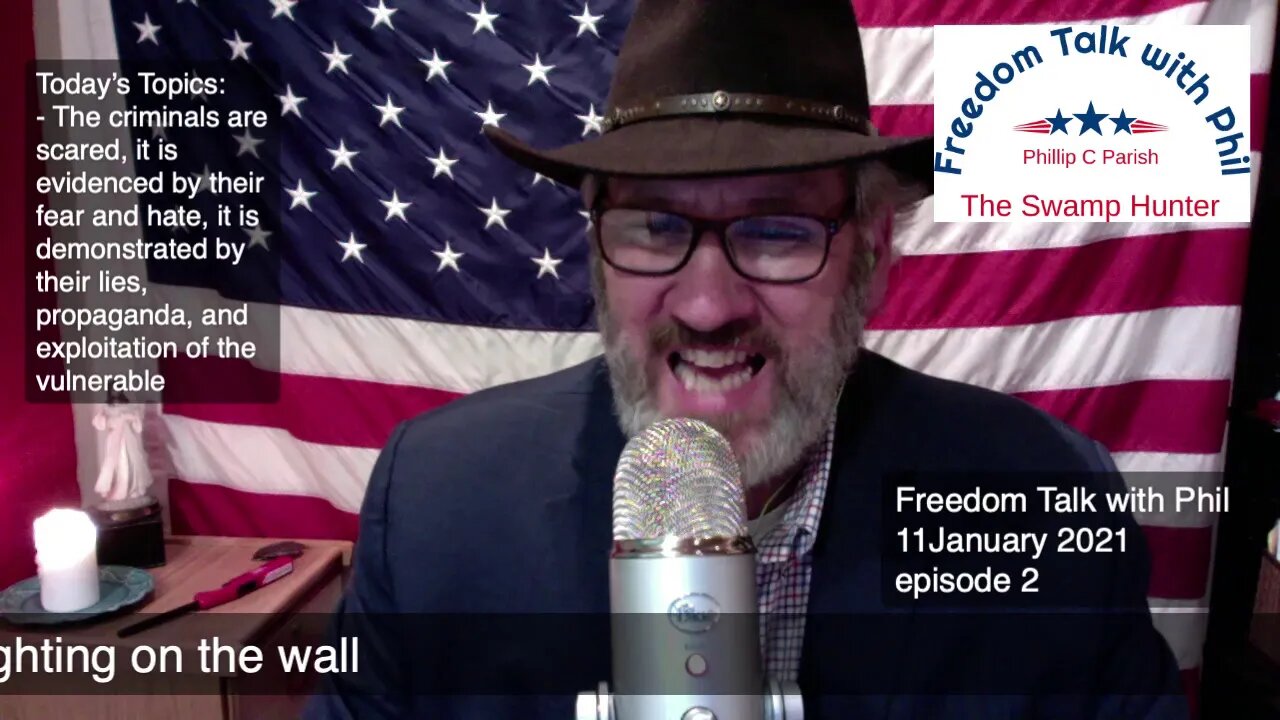 Freedom Talk with Phil - 11 January 2021 episod 2