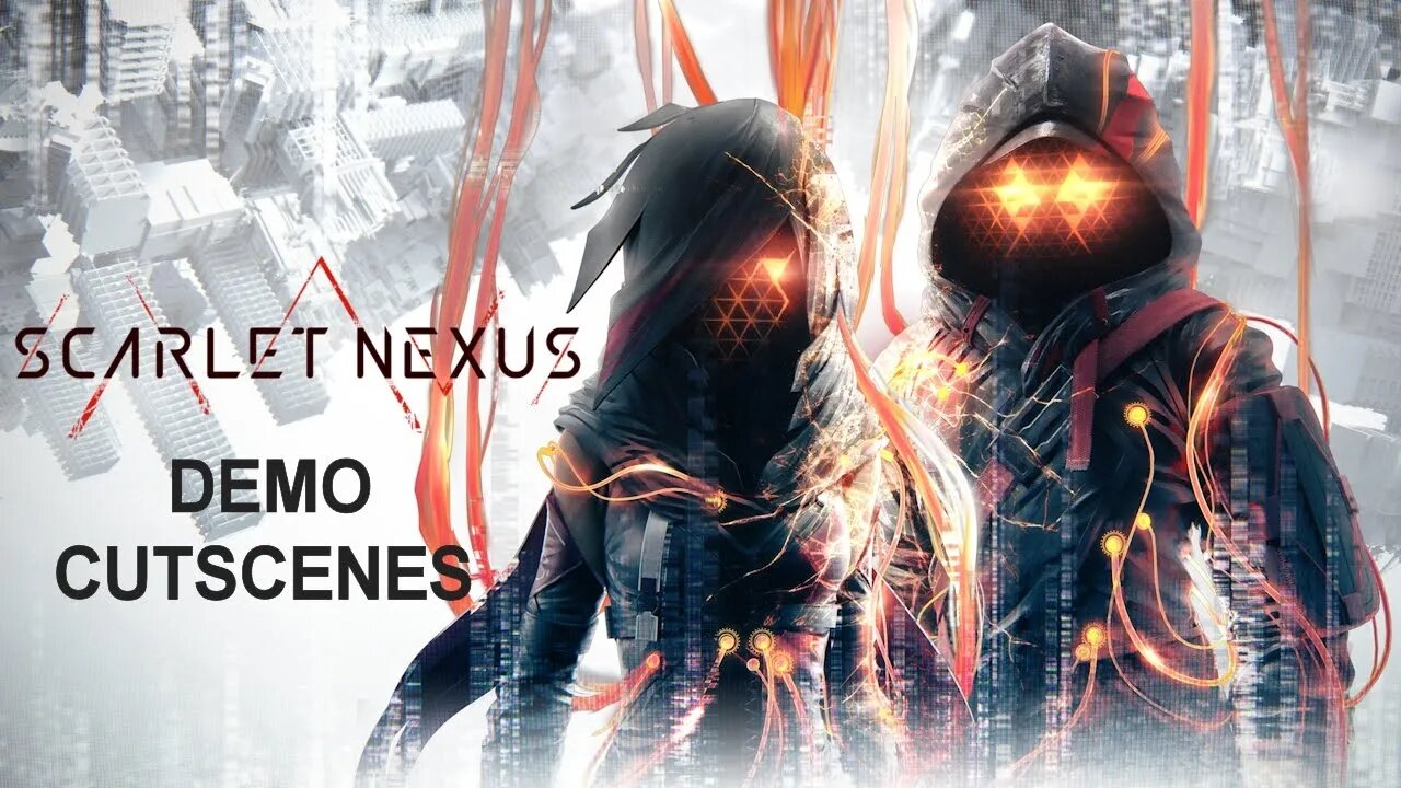 Scarlet Nexus - Demo Cutscenes (PS4)