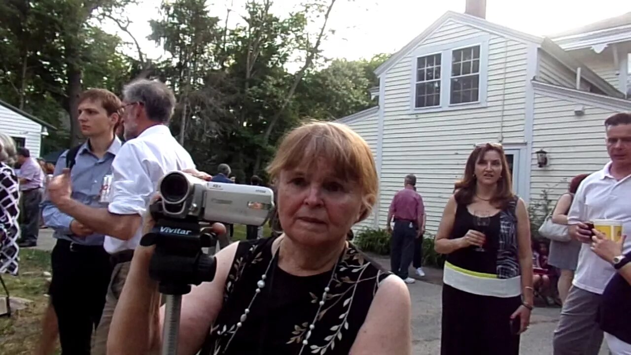 Janet Aldrich of CNS News & I interview each other on Ted Cruz's Andover Speech 5-30-15