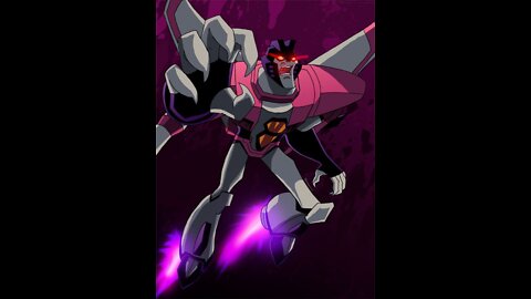 Starscream Transformers Animated Review