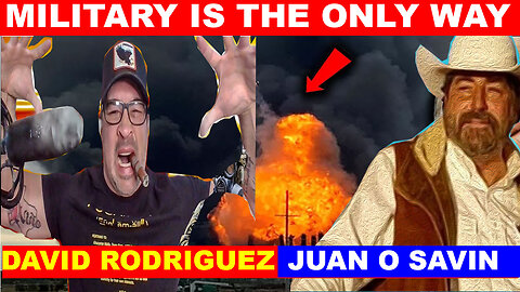 Juan o Savin & David Nino Shocking News 03.03: MILITARY IS THE ONLY WAY