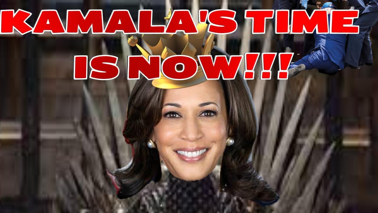 Kamala's Time is NOW!!!