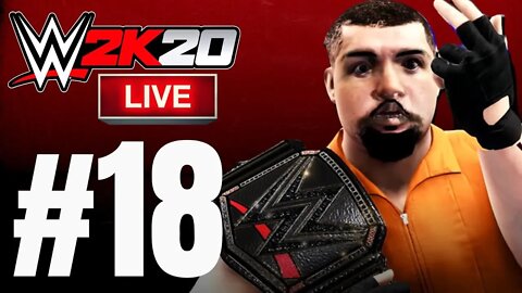 WWE 2k20: My Career - Episode #18 - J.B. Gunner Did It Again!