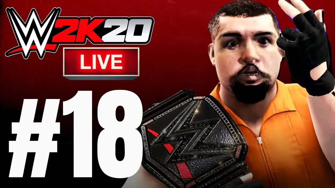 WWE 2k20: My Career - Episode #18 - J.B. Gunner Did It Again!