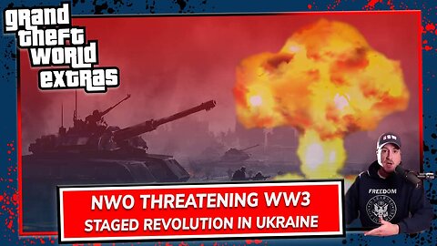 NWO Threatening WW3: Staged Revolution in Ukraine