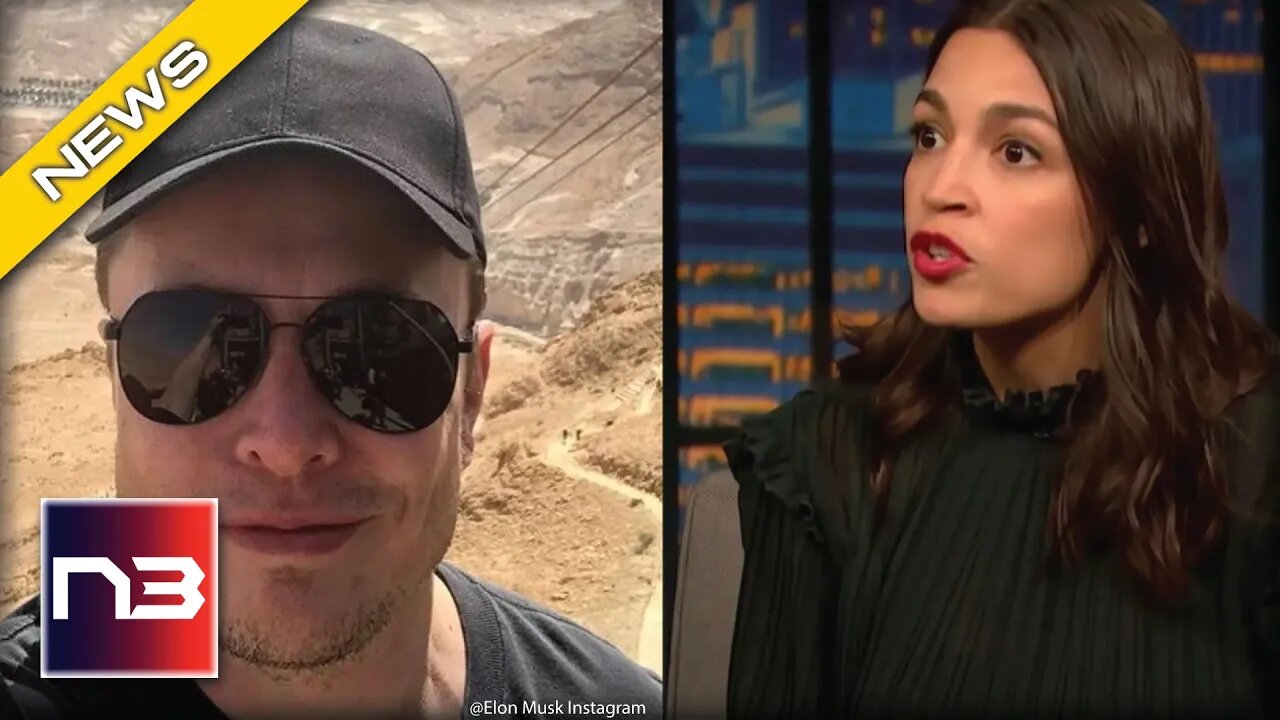 Elon Musk DROPS Gauntlet On AOC, Asks Simple Question She Won’t Dare Respond To