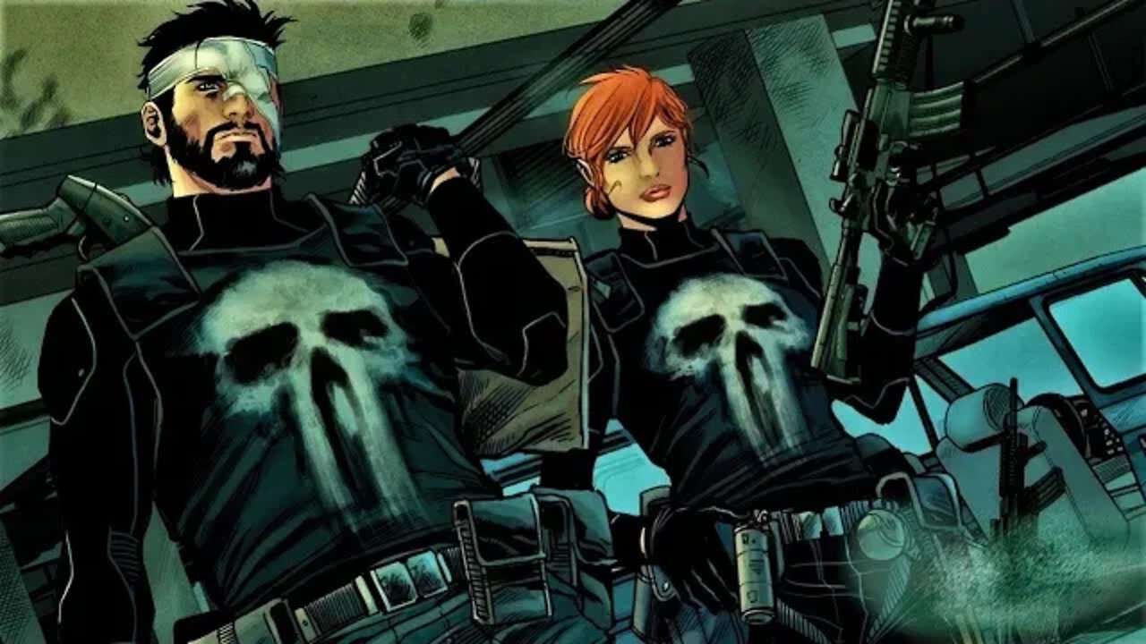 Aliada De "The Punisher" ¿Quién es Rachel Cole? Veterana de la Marina de los EE.UU. - Marvel Comics