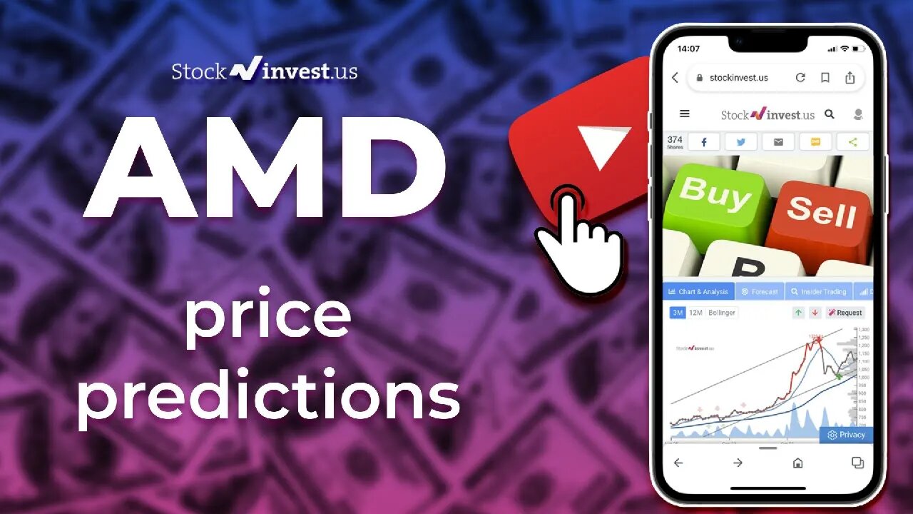 AMD Price Predictions - Advanced Micro Devices Stock Analysis for Friday, May 13th