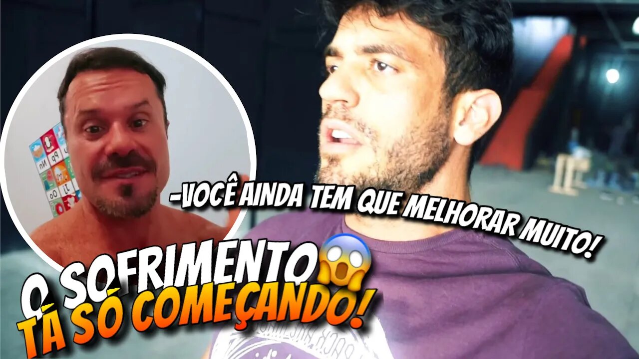 RENATO CARIANI DISSE QUE PRECISO TER DISCIPLINA *não esperava ouvir isso dele*