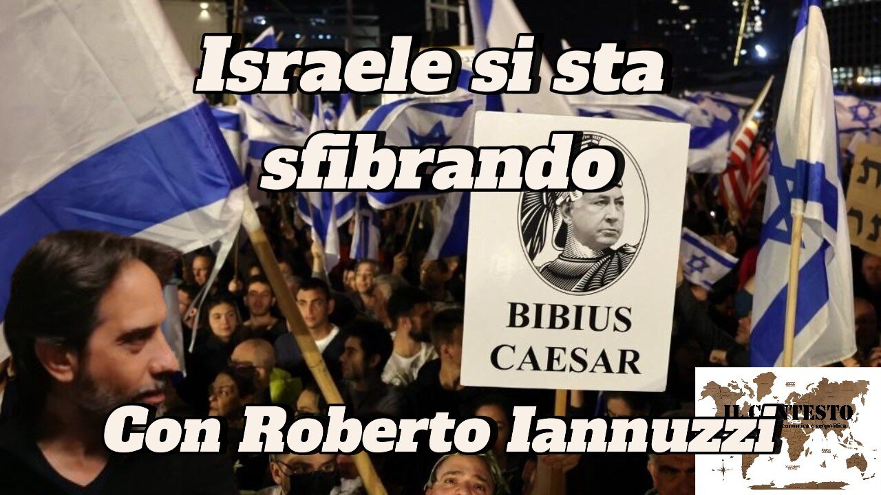 Israele si sta sfibrando | Roberto Iannuzzi