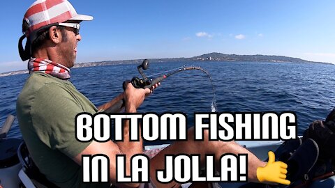 Our Raffel Winners And A Day Of Bottom Fishing In La Jolla