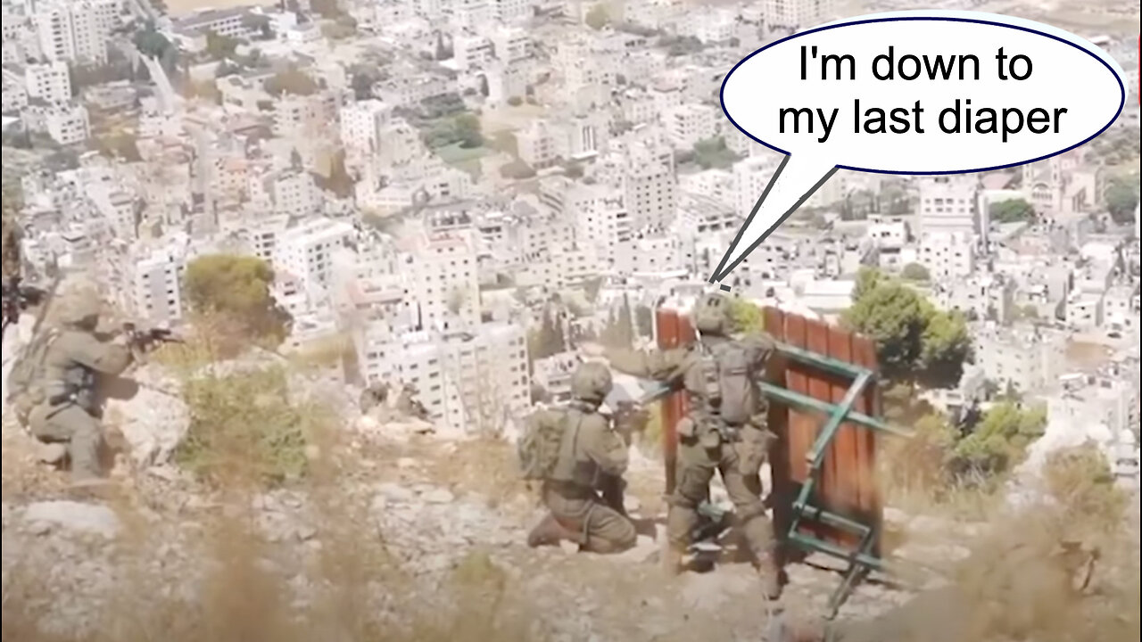 IDF HAS RUN OUT OF SUPPLIES | A Badly Scripted Movie