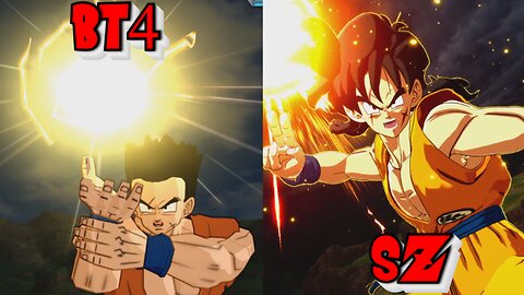 Yamcha - Dragon Ball Sparking Zero VS Budokai Tenkaichi 4