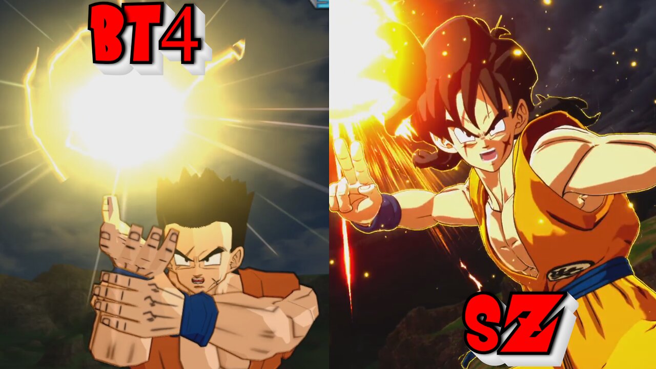 Yamcha - Dragon Ball Sparking Zero VS Budokai Tenkaichi 4