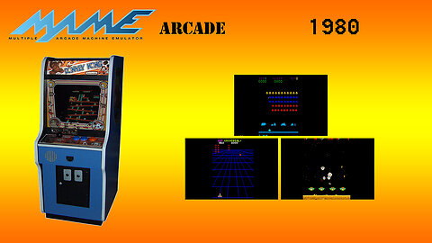 Arcade Mame Games Chronology - 1980