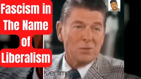 Ronald Reagan: "Fascism Will Come in the name of Liberalism"... #Shorts