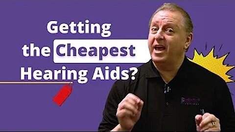 Dr.Scott Young-Buying Hearing Aids-Should I Buy the Cheapest Hearing Aids? Repairing Hearing Aids