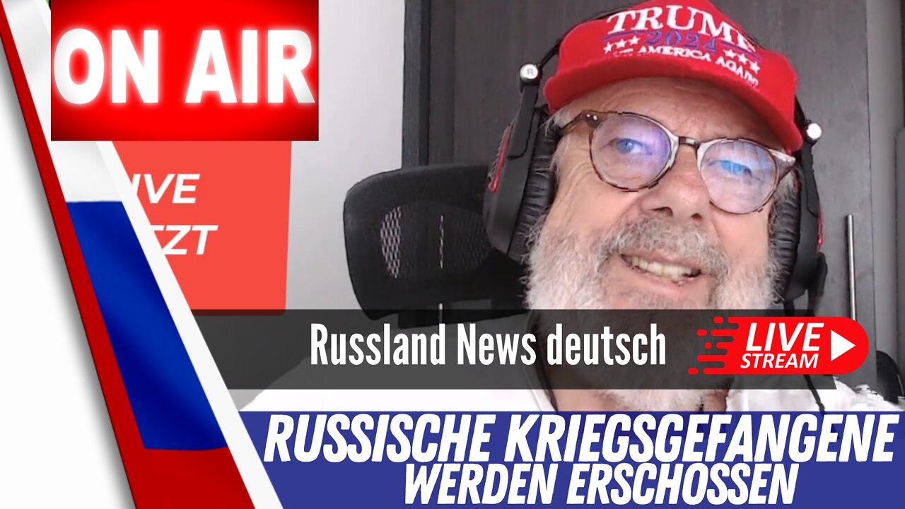 LIVE werden russisiche Kriegsgefangene von den Ukrainern erschossen?